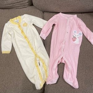 Footie PJs